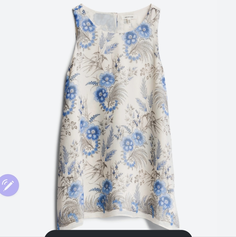 Max Studio, Eina Scoop Neck Top